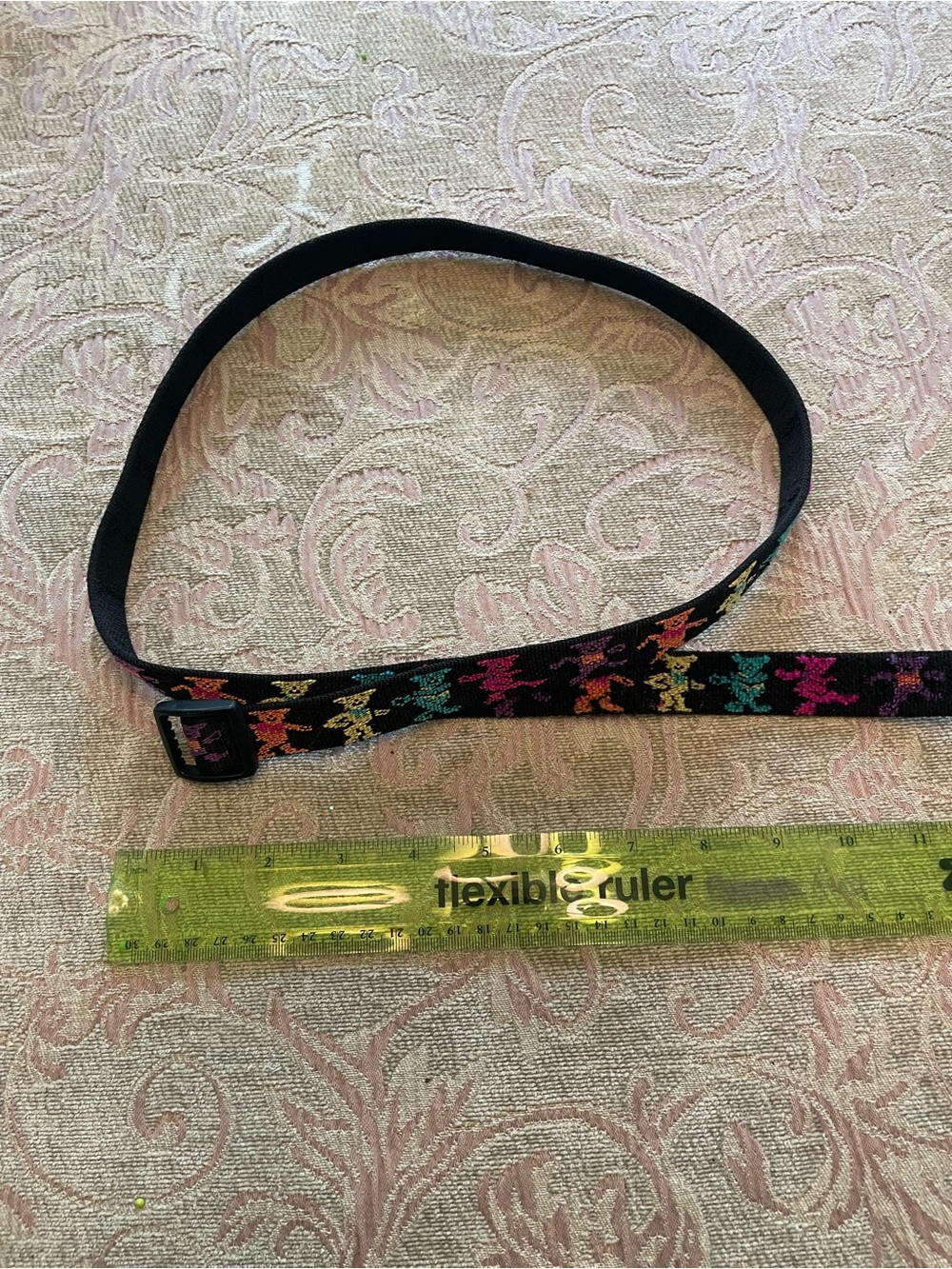 Grateful Dead Dancing Bears Belt